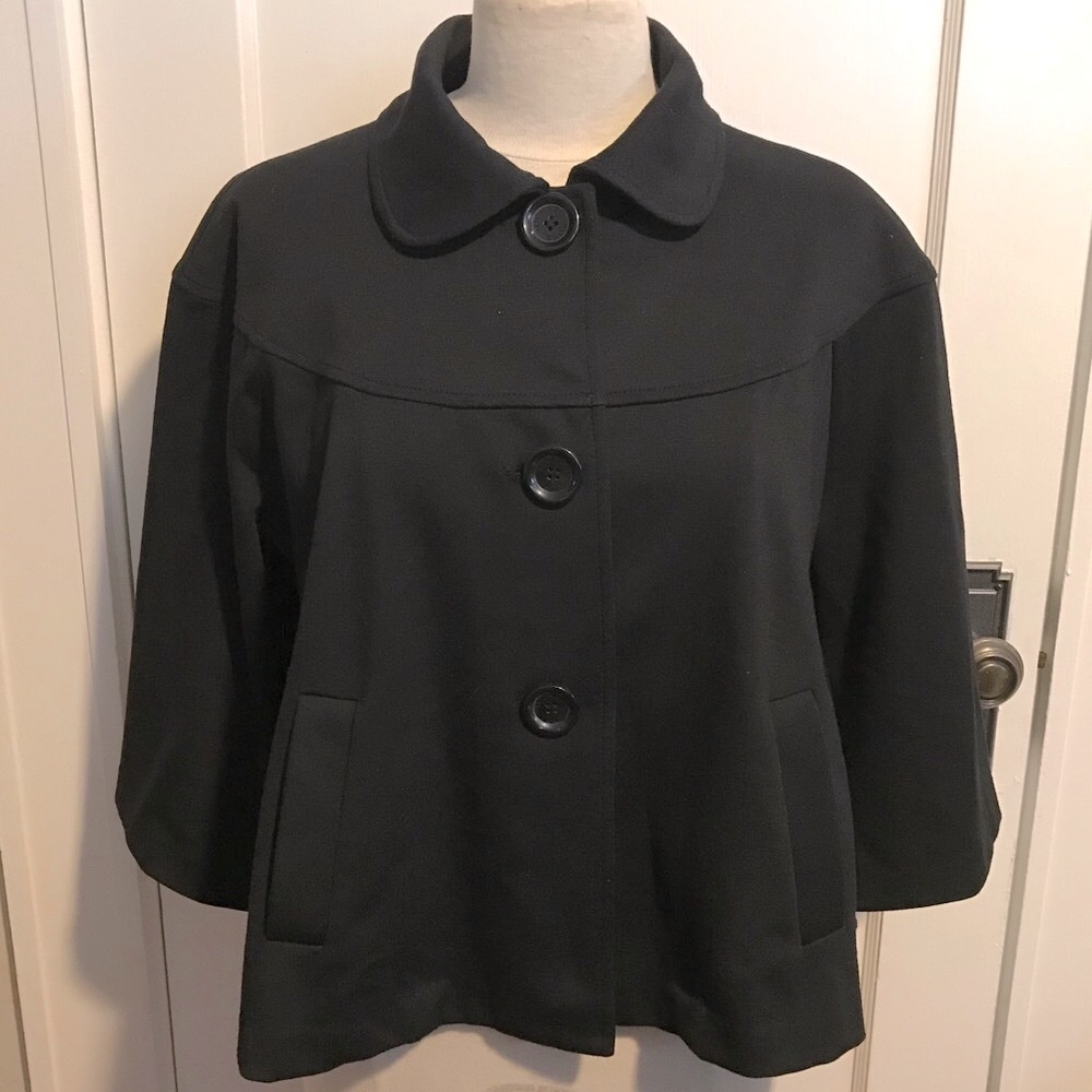 MICHAEL KORS Cape-Style Jacket